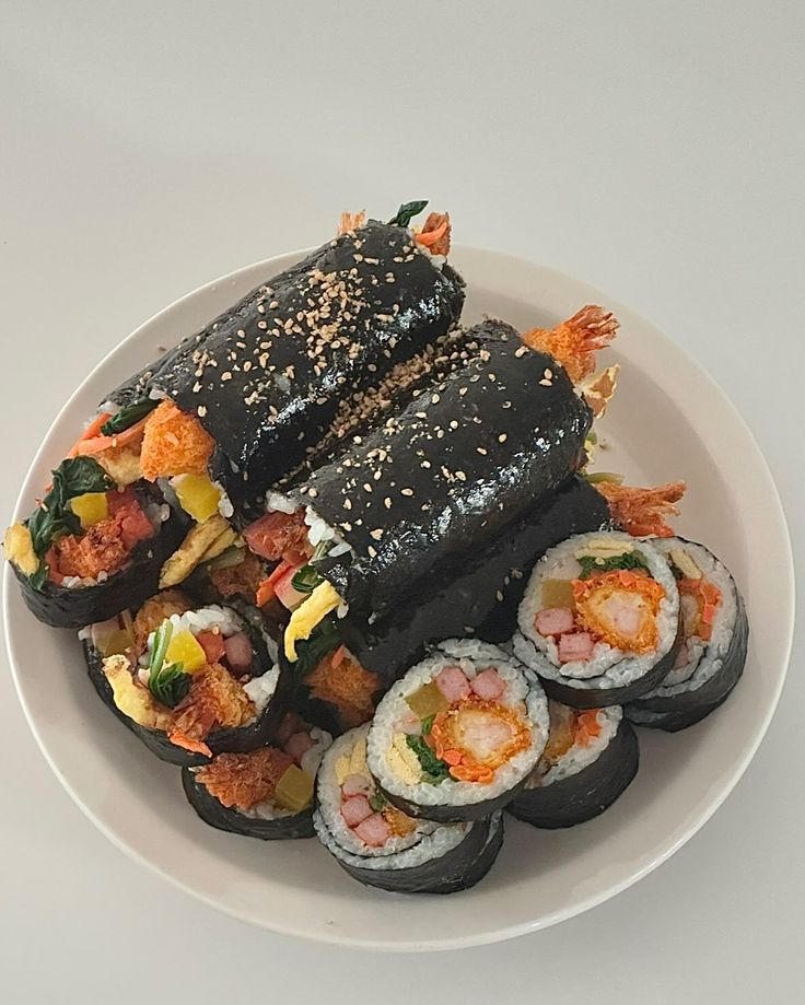 "Gimbap Craft” | Roasted Seaweed Sheets Bundle for Gimbap