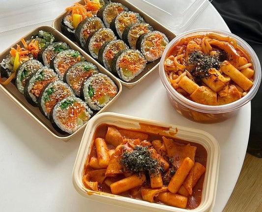 Korean Ramen Classics 4 Pack Set — Taste Korea’s Favorites(Shin Ramen | Jin Ramen | Buldak Hot Chicken | Chapagetti)