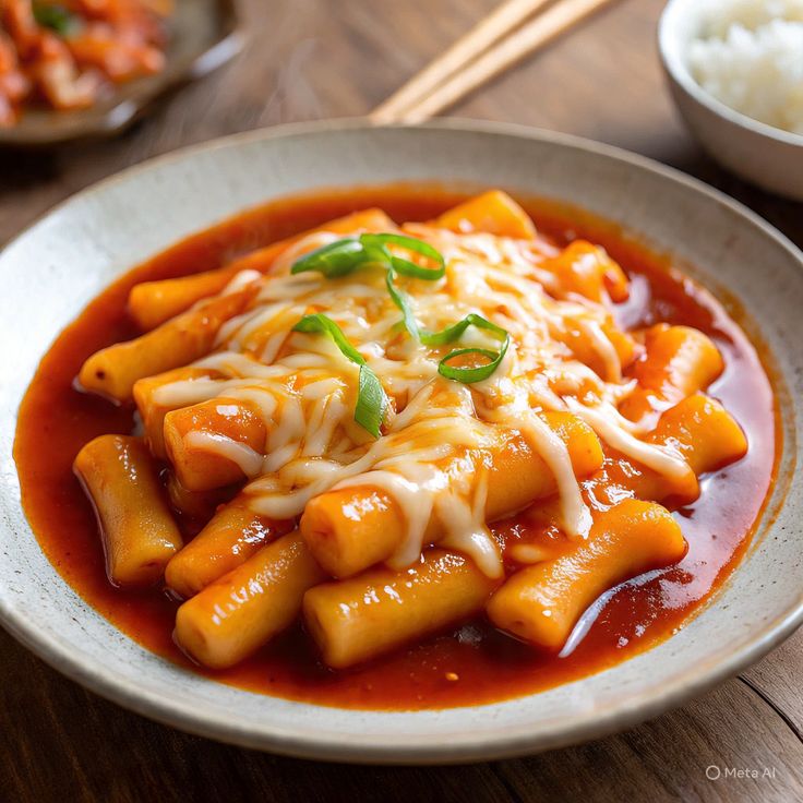 Korean Spicy Mac and Cheese | 'K-pop Demon Hunters' Food Challenge