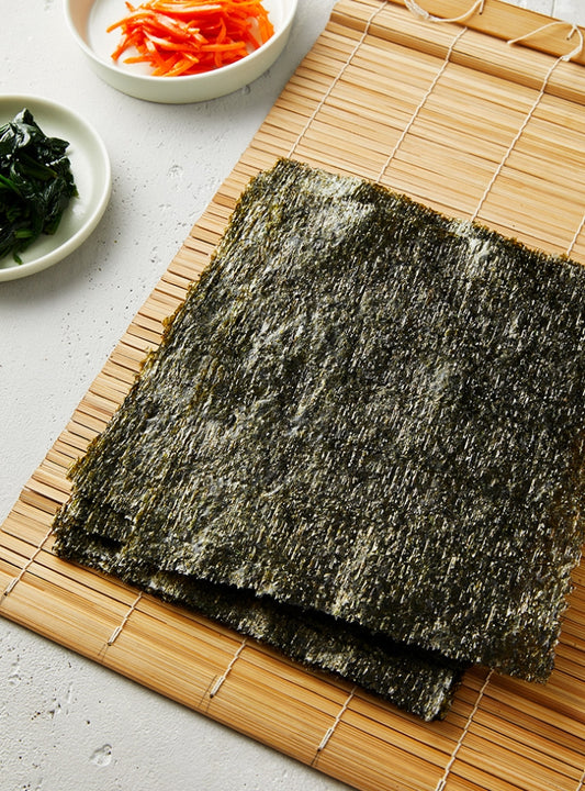 "Gimbap Craft” | Roasted Seaweed Sheets Bundle for Gimbap