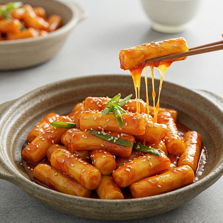 Korean Spicy Mac and Cheese | 'K-pop Demon Hunters' Food Challenge