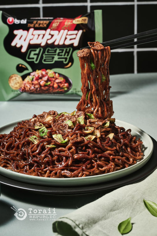 Korean Ramen Classics 4 Pack Set — Taste Korea’s Favorites(Shin Ramen | Jin Ramen | Buldak Hot Chicken | Chapagetti)